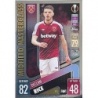 Soccer Trading Cards Declan Rice West Ham United Topps Match Attax 2021/22