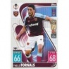 Sale Trading Cards Pablo Fornals West Ham United Topps Match Attax 21/22