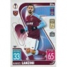 Soccer Trading Cards Manuel Lanzini West Ham United Topps Match Attax 2021 22