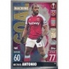 Soccer Trading Cards Michail Antonio West Ham United Match Attax Champions League 2021/22