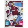 Trading Cards Said Benrahma West Ham United Topps Match Attax 2021/22