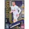 Offer Soccer Cards Toby Alderweireld Tottenham Hotspur Match Attax Champions League 2021/22