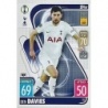 Offer Soccer Cards Ben Davies Tottenham Hotspur Match Attax Champions League 2021/22