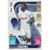 Sale Trading Cards Davinson Sánchez Tottenham Hotspur Topps Match Attax 2021/22