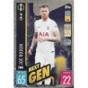 Soccer Trading Cards Joe Rodon Tottenham Hotspur Match Attax Champions League 2021/22