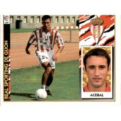 Acebal Sporting Gijon Ediciones Este 1997-98