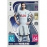 Soccer Trading Cards Pierre-Emile Højbjerg Tottenham Hotspur Match Attax Champions League 2021/22