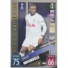 Soccer Trading Cards Tanguy Dembélé Tottenham Hotspur Topps Match Attax 21/22