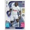 Soccer Trading Cards Moussa Sissoko Tottenham Hotspur Topps Match Attax 21/22