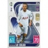 Soccer Trading Cards Giovani Lo Celso Tottenham Hotspur Match Attax Champions League 2021/22