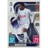 Offer Soccer Cards Steven Bergwijn Tottenham Hotspur Topps Match Attax 21/22