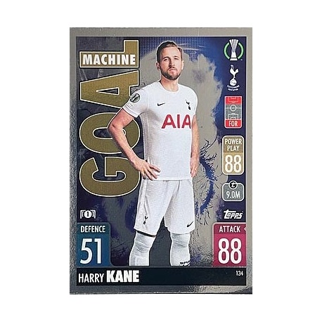 Harry Kane Tottenham Hotspur 134