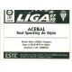 Acebal Sporting Gijon Ediciones Este 1997-98