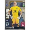Soccer Trading Cards Keylor Navas Paris Saint-Germain Topps Match Attax 21/22
