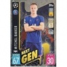 Offer Soccer Cards Mitchel Bakker Paris Saint-Germain Match Attax Champions League 2021/22