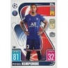 Sale Trading Cards Presnel Kimpembe Paris Saint-Germain Topps Match Attax 2021/22