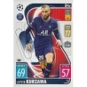Sale Trading Cards Layvin Kurzawa Paris Saint-Germain Match Attax Champions League 2021/22