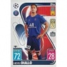 Soccer Trading Cards Abdou Diallo Paris Saint-Germain Topps Match Attax 2021/22