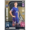 Soccer Trading Cards Ander Herrera Paris Saint-Germain Topps Match Attax 2021/22