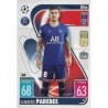 Offer Soccer Cards Leandro Paredes Paris Saint-Germain Match Attax Champions League 2021/22