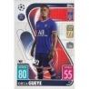Sale Trading Cards Idrissa Gueye Paris Saint-Germain Topps Match Attax 2021 22