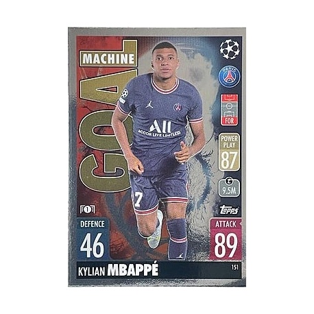 Kylian Mbappé Paris Saint-Germain 151