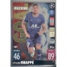 Soccer Trading Cards Kylian Mbappé Paris Saint-Germain Topps Match Attax 2021/22