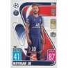Trading Cards Neymar Jr Paris Saint-Germain Topps Match Attax 21/22