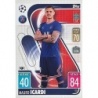 Sale Trading Cards Mauro Icardi Paris Saint-Germain Topps Match Attax 2021/22