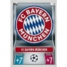 Trading Cards Escudo Bayern Munich Match Attax Champions League 2021/22