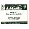 Velasco Sporting Gijon Ediciones Este 1997-98