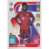 Soccer Trading Cards Alphonso Davies Bayern Munich Topps Match Attax 2021/22