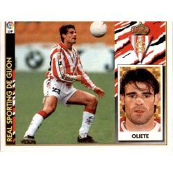 Oliete Sporting Gijon Ediciones Este 1997-98