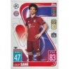 Soccer Trading Cards Leroy Sané Bayern Munich Topps Match Attax 21/22