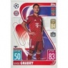 Trading Cards Serge Gnabry Bayern Munich Topps Match Attax 2021/22