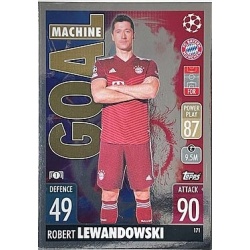 Robert Lewandowski Bayern Munich 171