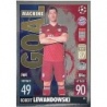 Soccer Trading Cards Robert Lewandowski Bayern Munich Match Attax Champions League 2021/22
