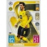 Soccer Trading Cards Mats Hummels Borussia Dortmund Match Attax Champions League 2021/22