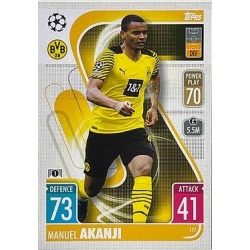 Manuel Akanji Borussia Dortmund 177