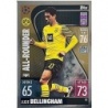 Trading Cards Jude Bellingham Borussia Dortmund Topps Match Attax 2021/22