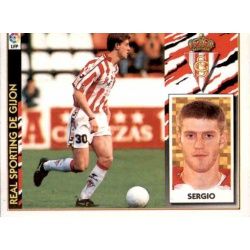 Sergio Sporting Gijon Ediciones Este 1997-98