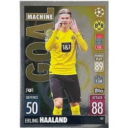 Erling Haaland Borussia Dortmund 187