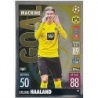 Sale Trading Cards Erling Haaland Borussia Dortmund Topps Match Attax 2021/22