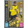 Sale Trading Cards Youssoufa Moukoko Borussia Dortmund Topps Match Attax 21/22