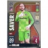 Soccer Trading Cards Jan Oblak Atlético Madrid Topps Match Attax 2021 22