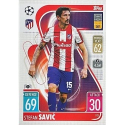 Stefan Savić Atlético Madrid 193