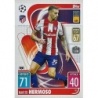 Sale Trading Cards Mario Hernoso Atlético Madrid Topps Match Attax 21/22