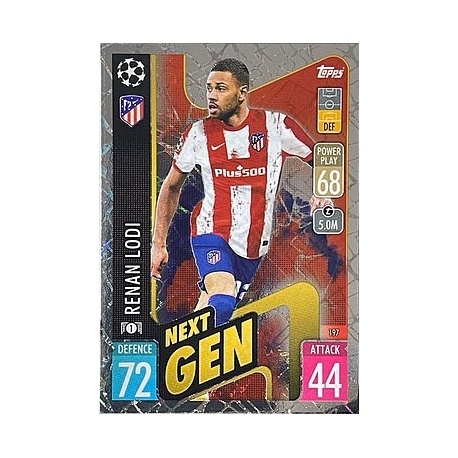 Renan Lodi Atlético Madrid 197