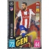 Trading Cards Renan Lodi Atlético Madrid Topps Match Attax 2021 22