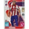 Soccer Trading Cards Hector Herrera Atlético Madrid Topps Match Attax 2021 22